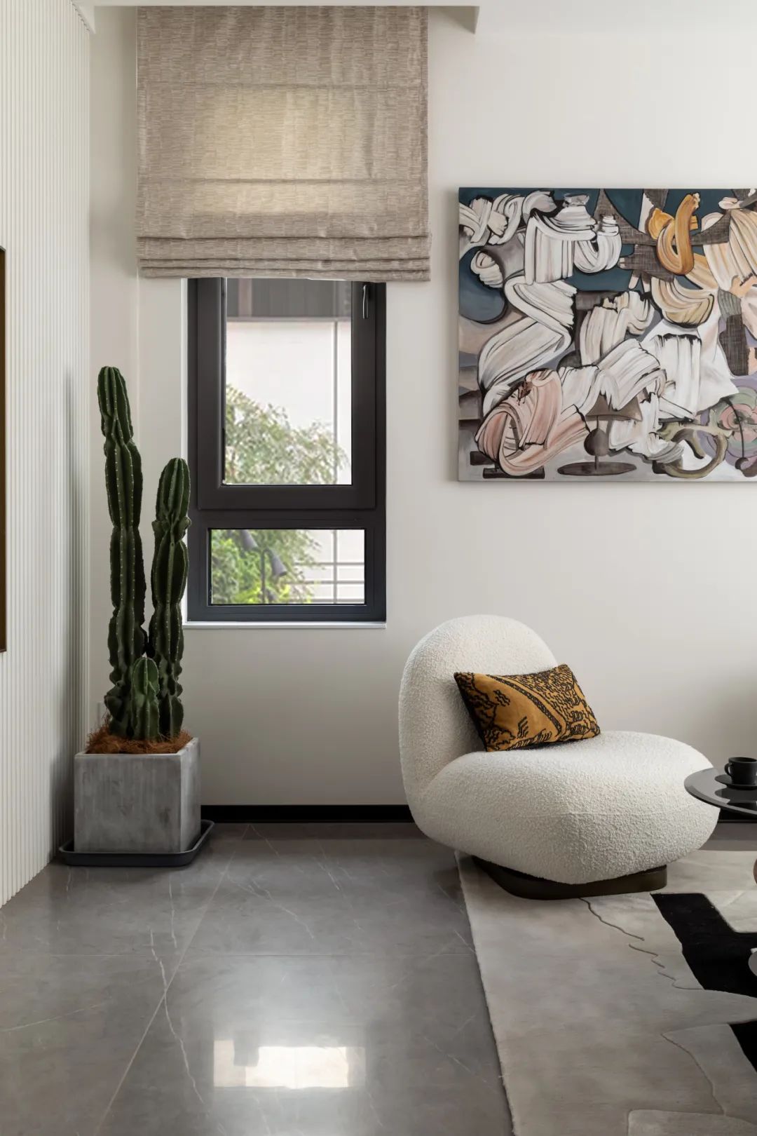 北京现代别墅 · 自然优雅的空间探索丨中国北京丨璞石建筑空间 Pushdesign-16