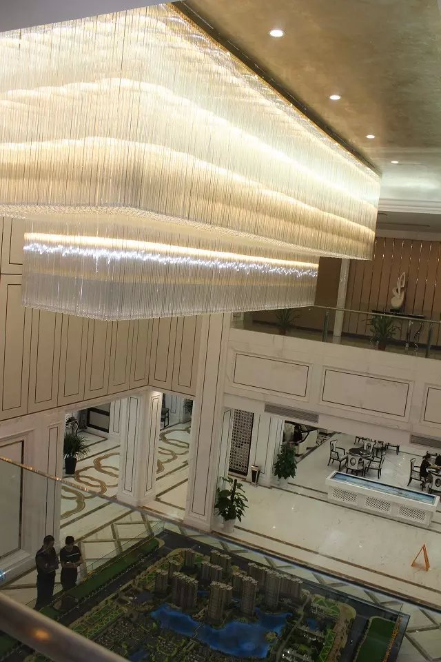 房地产售楼部案例-27