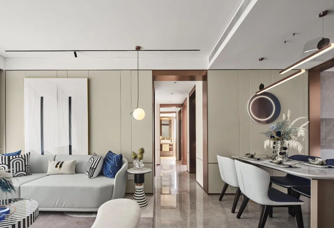 港龙·紫誉华庭售楼处与样板间丨中国惠州丨EH DESIGN GROUP易和室内设计-45