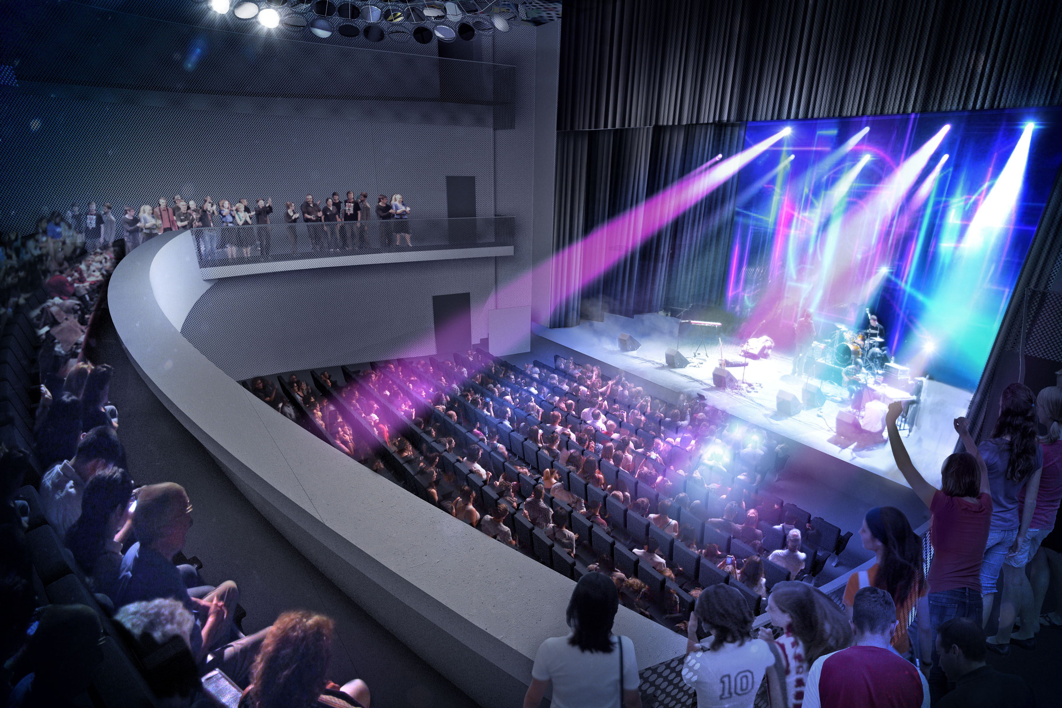 比利时 Namur 文化中心改造 | 自然通风与室内设计的完美结合-95