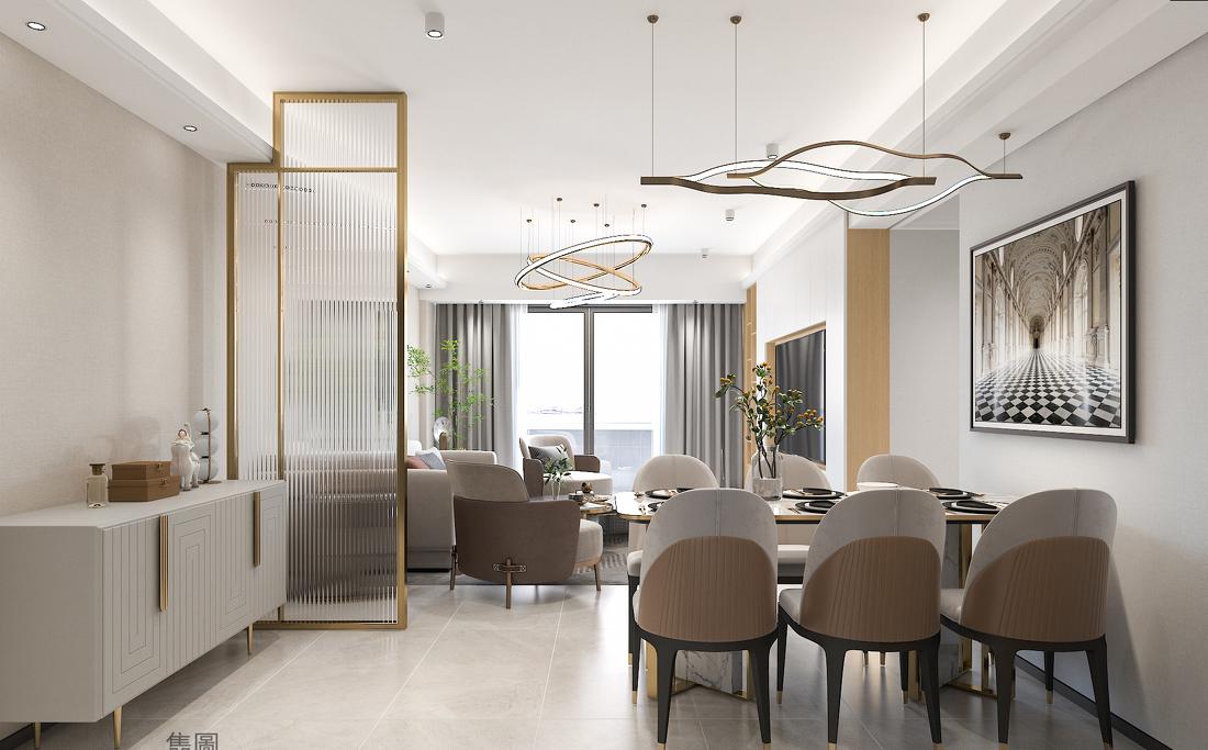 广州天河区 120m²现代轻奢收纳之家丨中国广州-6