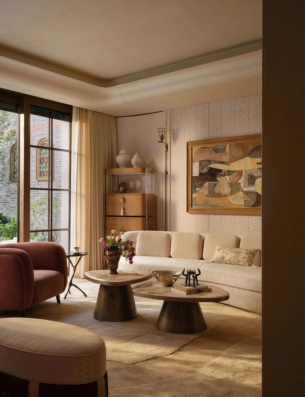 上海弘安里300㎡样板房丨中国上海丨绿城联合设计-14