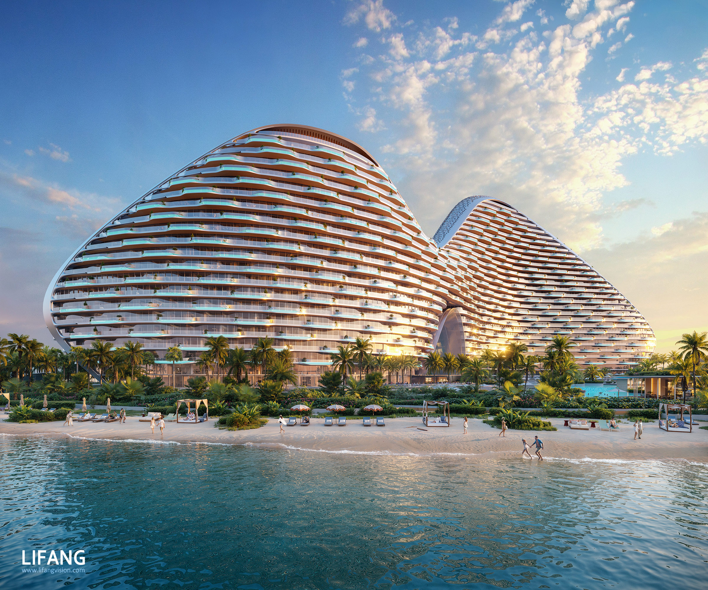 Lifang 3D酒店,hospitality渲染项目丨Lifang vision-2