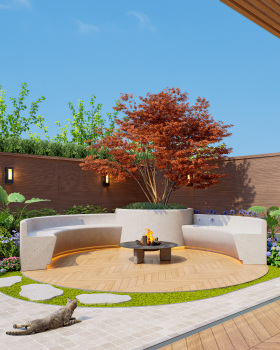 爆改27平小院 花园 庭院 设计