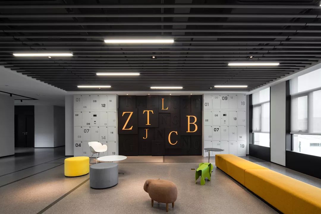 杭州泰隆学院室内设计 | 有声有色,构建活力空间-19