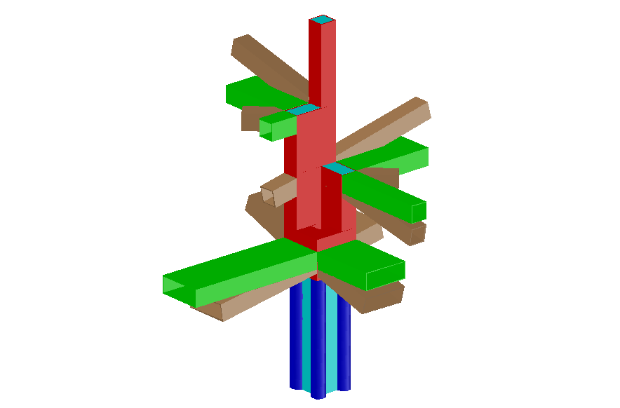 南海文化中心丨中国佛山丨精工钢构-6