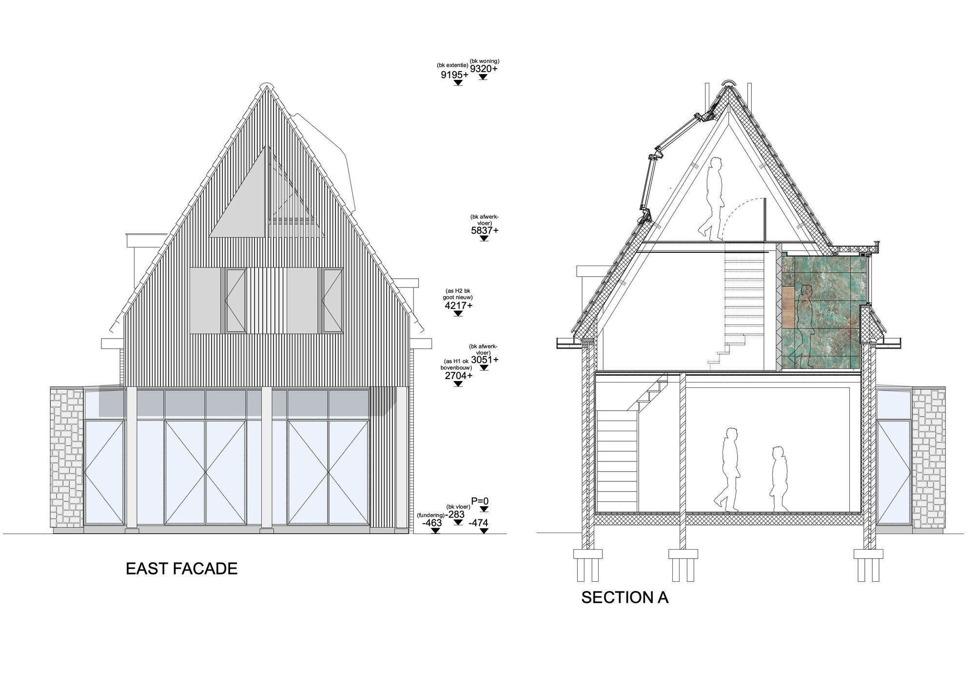 KDW 199 住宅扩建项目丨荷兰阿姆斯特丹丨CUBE Architecten-42