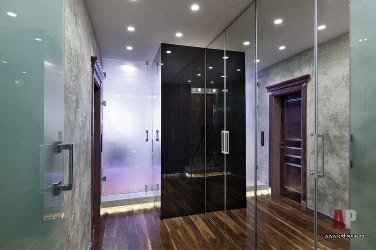 圣彼得堡带经典照片墙的公寓室内设计丨俄罗斯圣彼得堡丨Беляевская Анна,Сморгонская Наталия-23