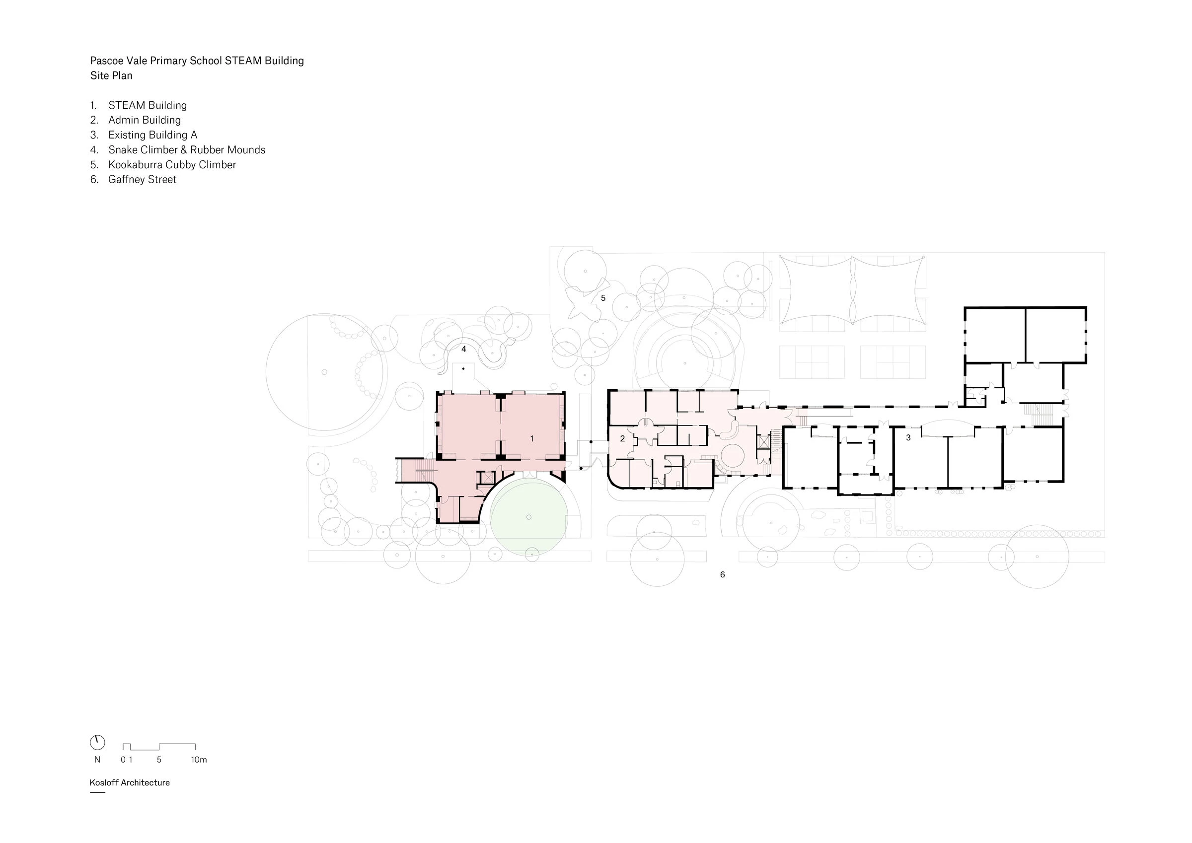 Pascoe Vale STEAM 建筑丨澳大利亚丨Kosloff Architecture-21