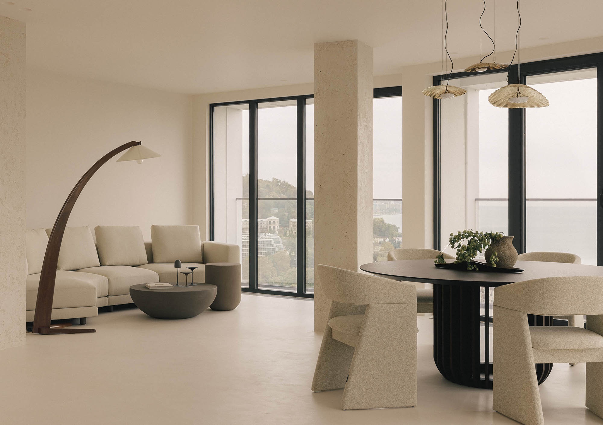 优雅复式顶层公寓-5