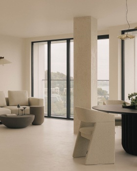 优雅复式顶层公寓