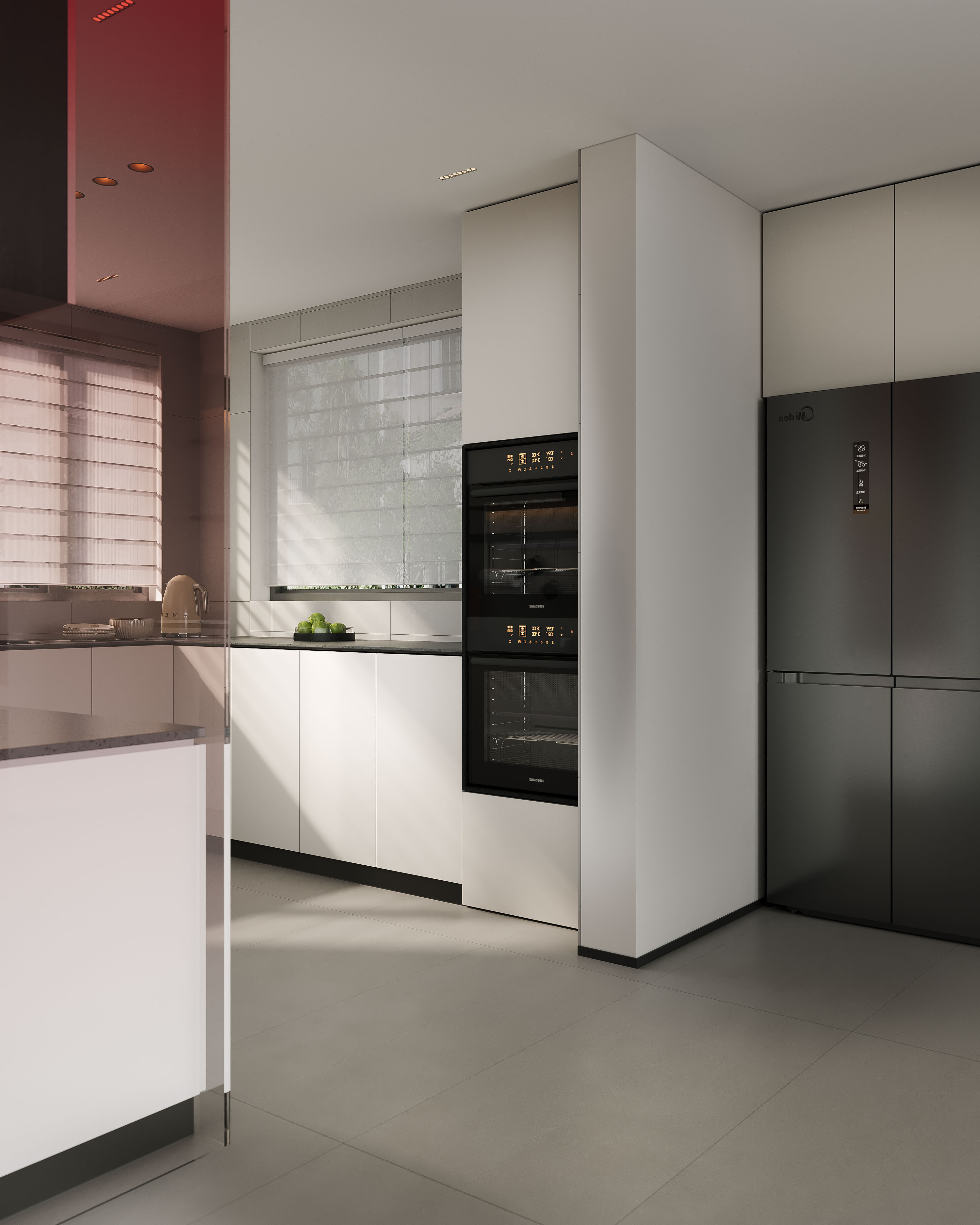 绵阳市   溪涪合院   渲染作品-7