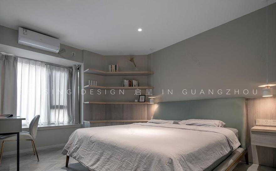 四段式玄关,打造完美收纳空间丨CHD 启呈设计-27