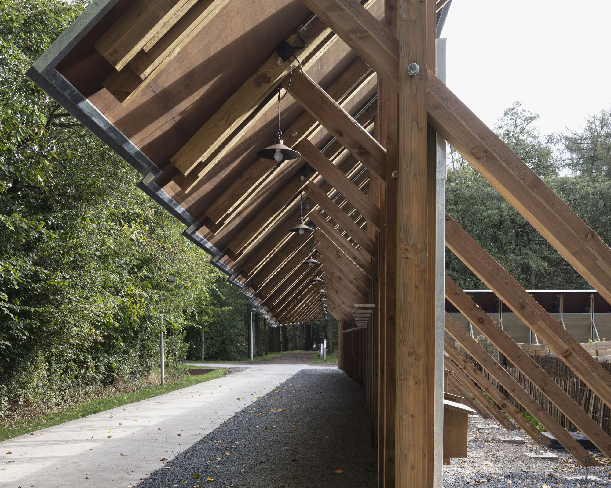 入口展馆帕林贝克丨Belgium丨Schenk Hattori-11