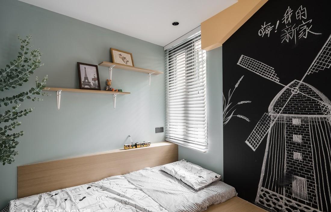 小空间大利用,90 后小夫妻的完美公寓改造-37