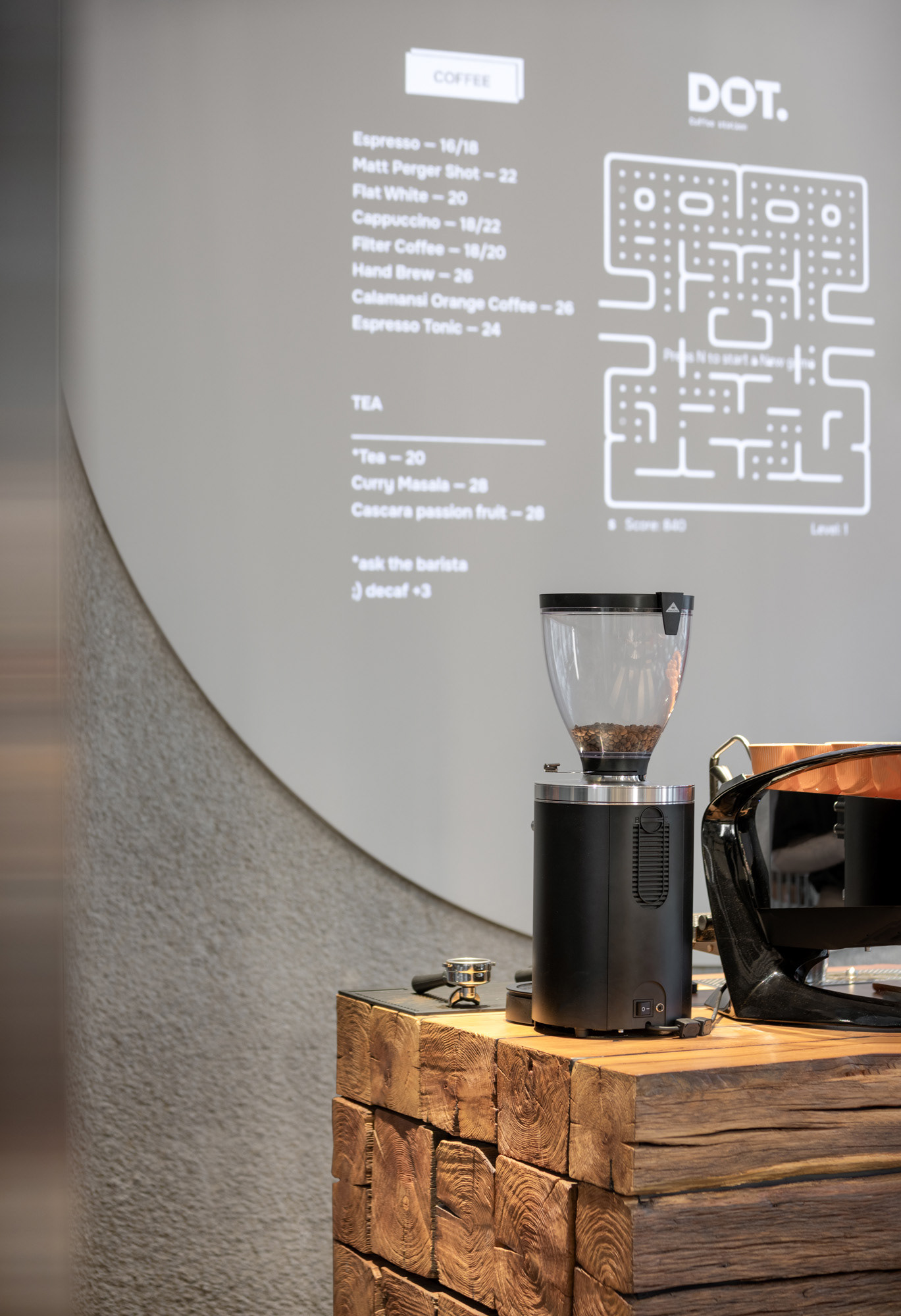 圆点·咖啡与抹茶 丨波兰华沙丨Yod Group-17