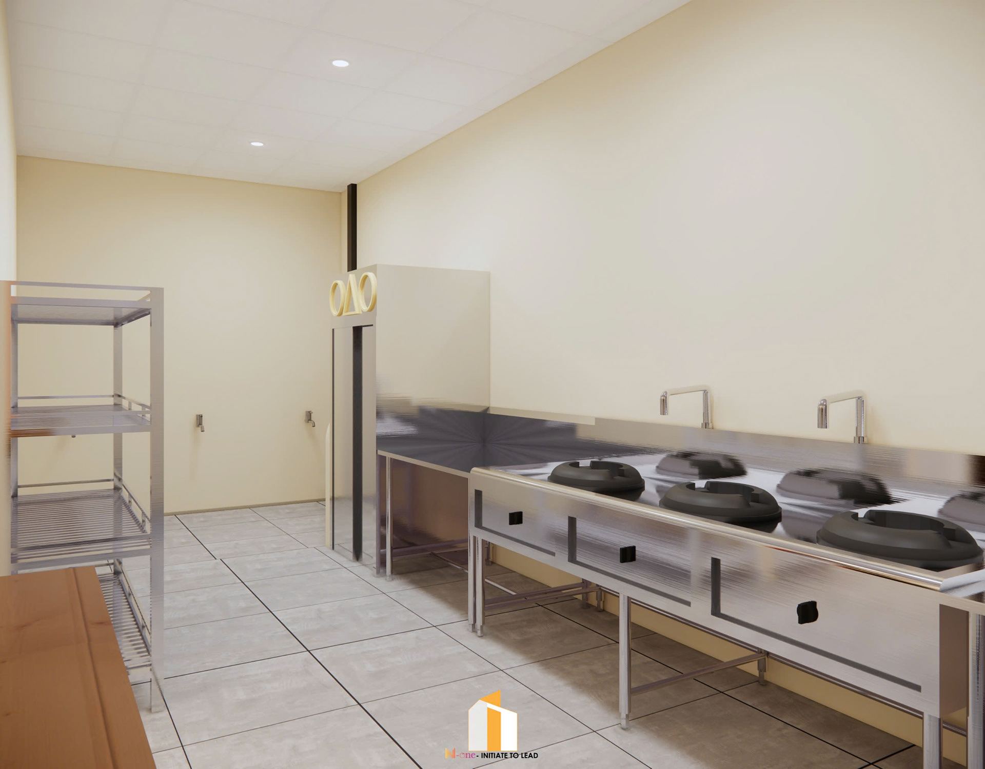 Quán Ốc Dì Ba（可能对应中文“第三螺店” ）丨越南胡志明市丨SN_Design（位于N  One）-25