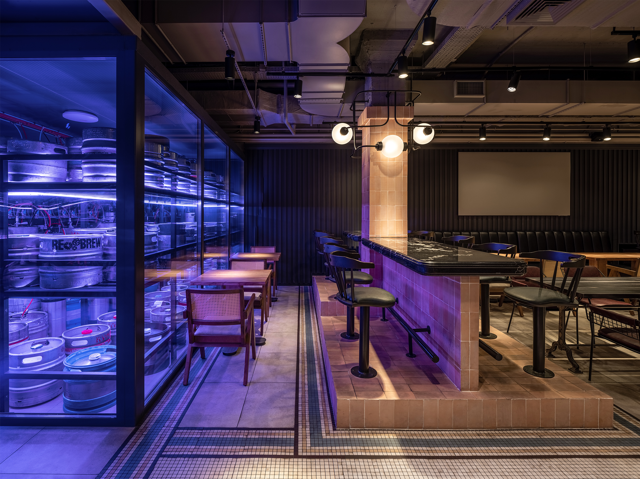 PYVBAR PECHERSK 餐厅设计丨乌克兰基辅丨balbek bureau-94