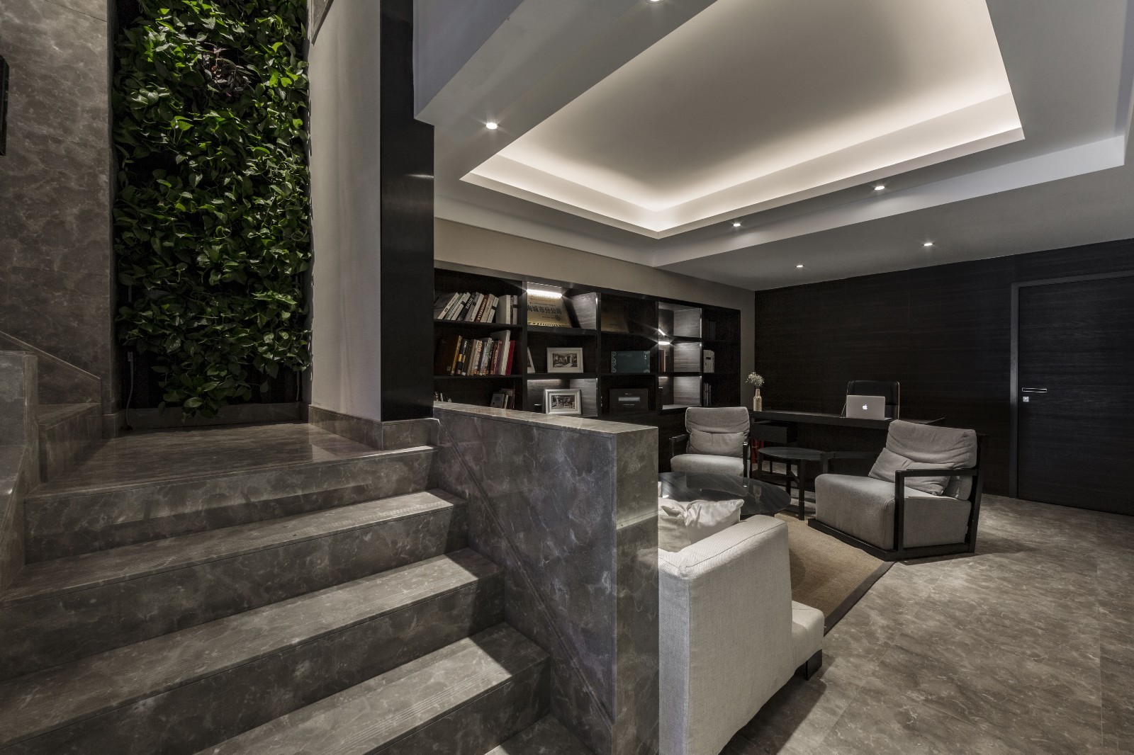 听松映客 山石空间海城分公司千平办公空间项目-50