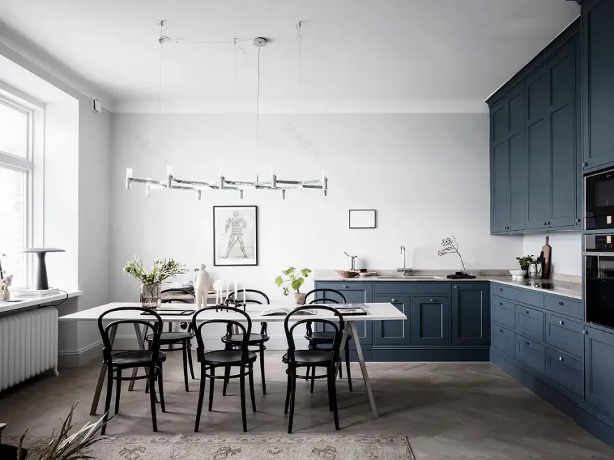 复古公寓中的现代设计 Icon-7