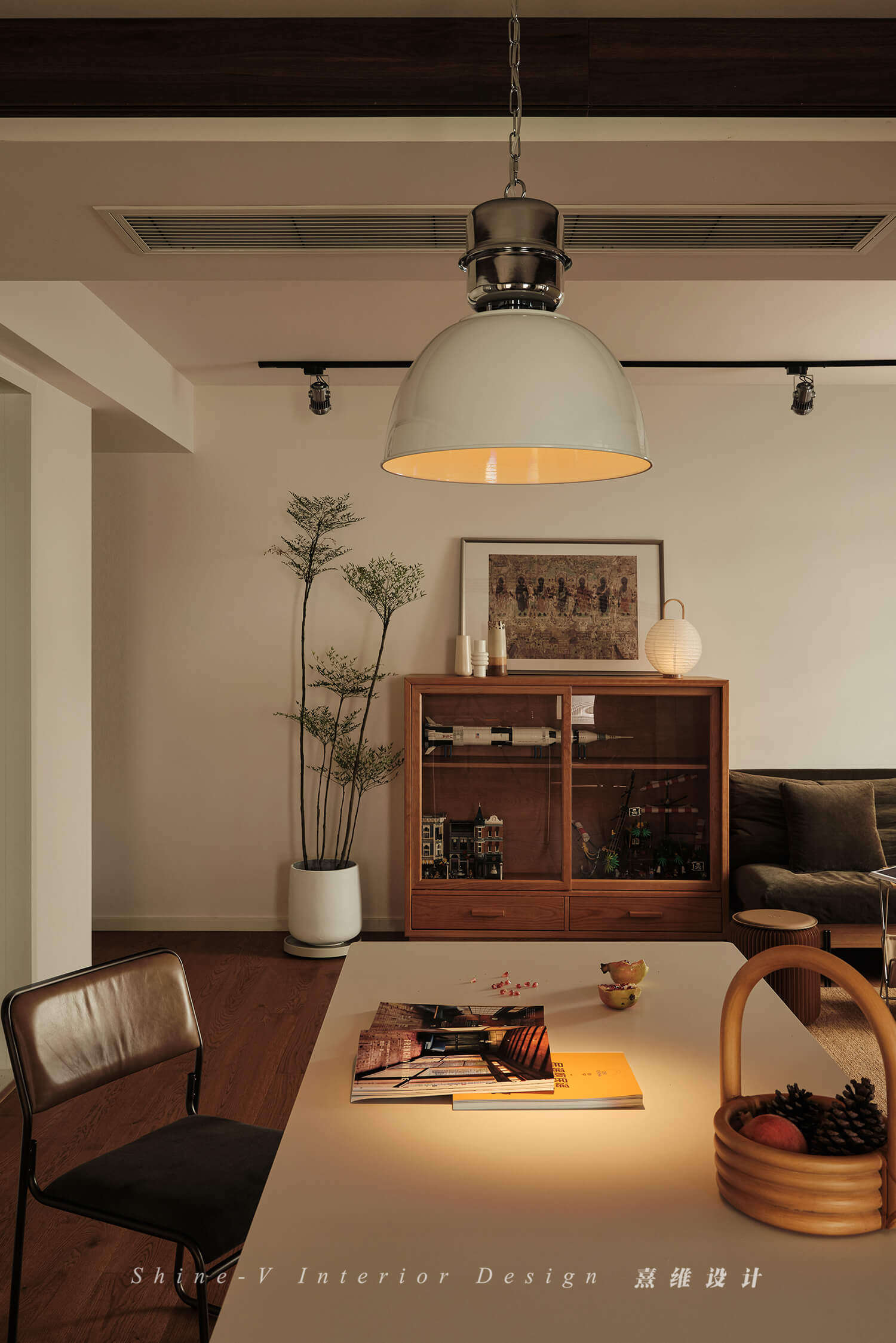 90㎡老房华丽蜕变丨熹维设计-24