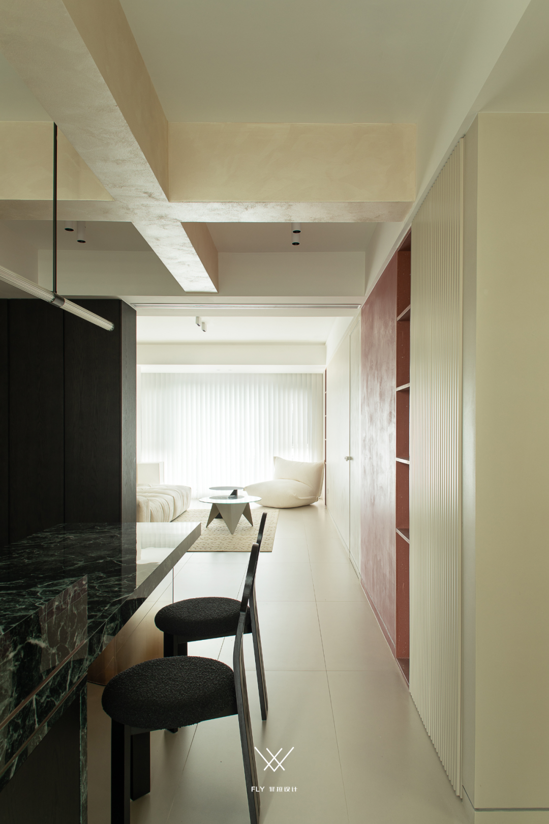 极简纵横空间,光与气的四时朝暮丨中国杭州丨菲拉设计-14