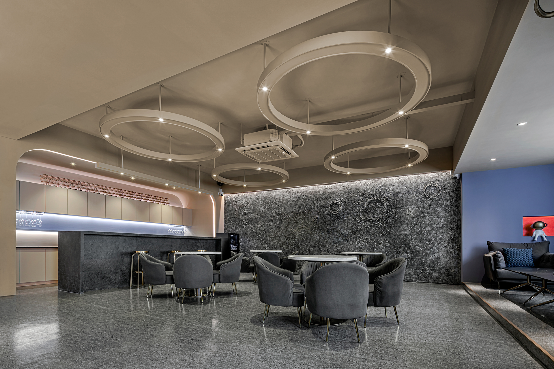 OU 私品荟丨中国汕头丨新一建筑室内设计-19