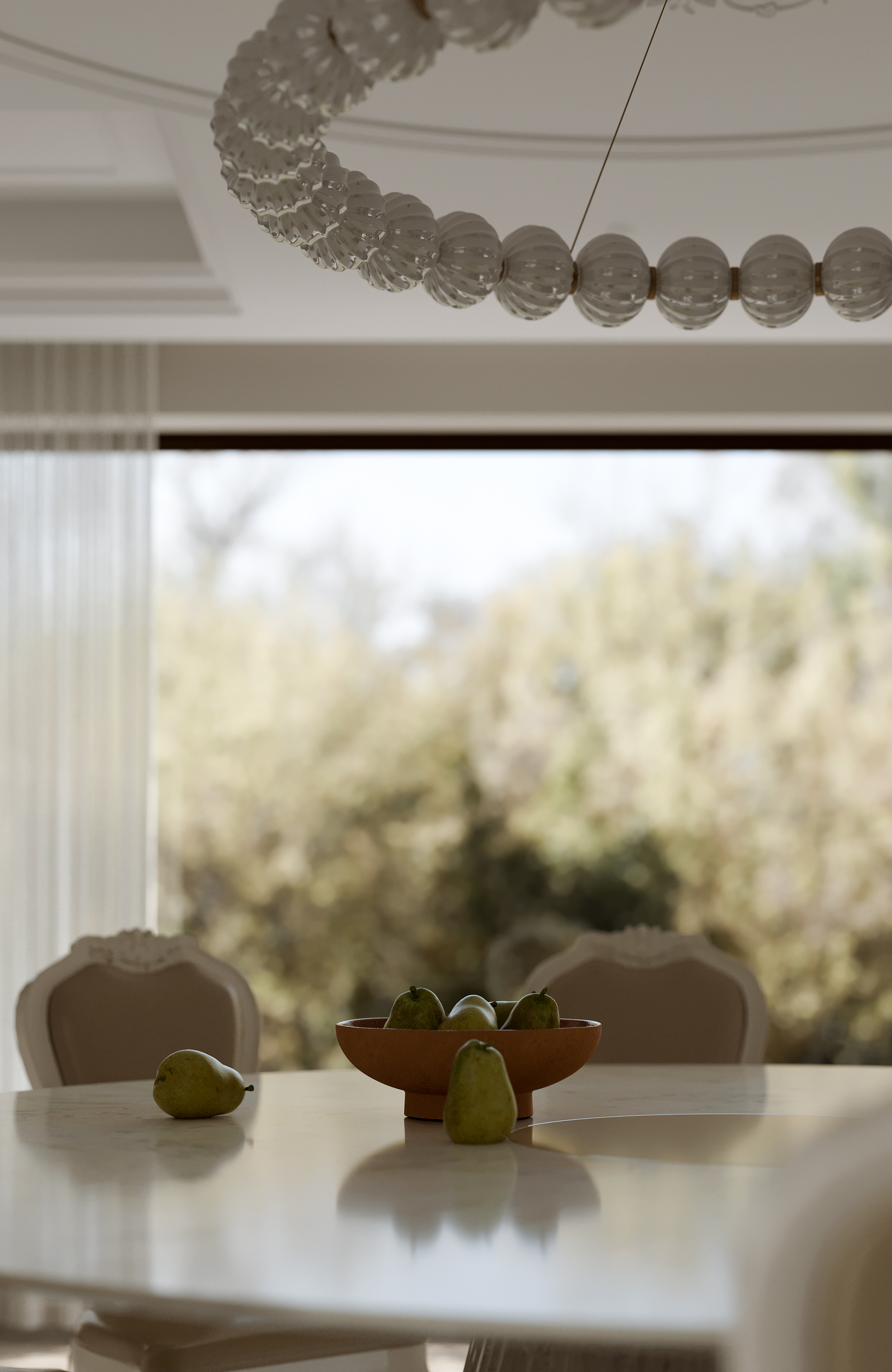 法式别墅设计丨中国惠州丨梯云空间设计-27