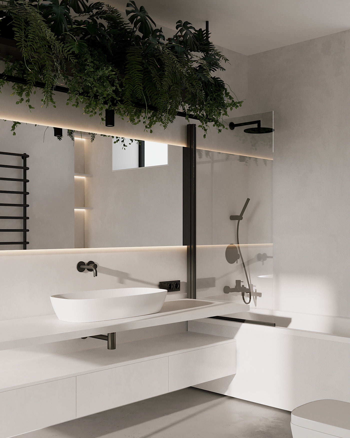 165㎡原木与灰色 打造出超精致的住宅-31