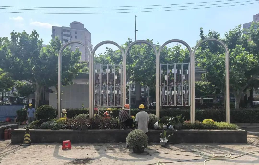 景观城市商业街更新项目|上海环球港改造提升-87