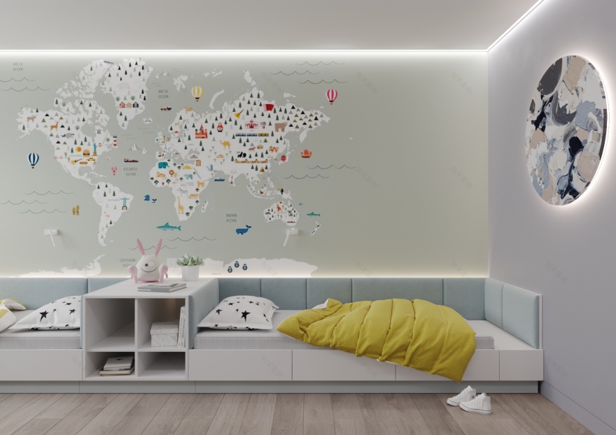 两层公寓室内设计-12