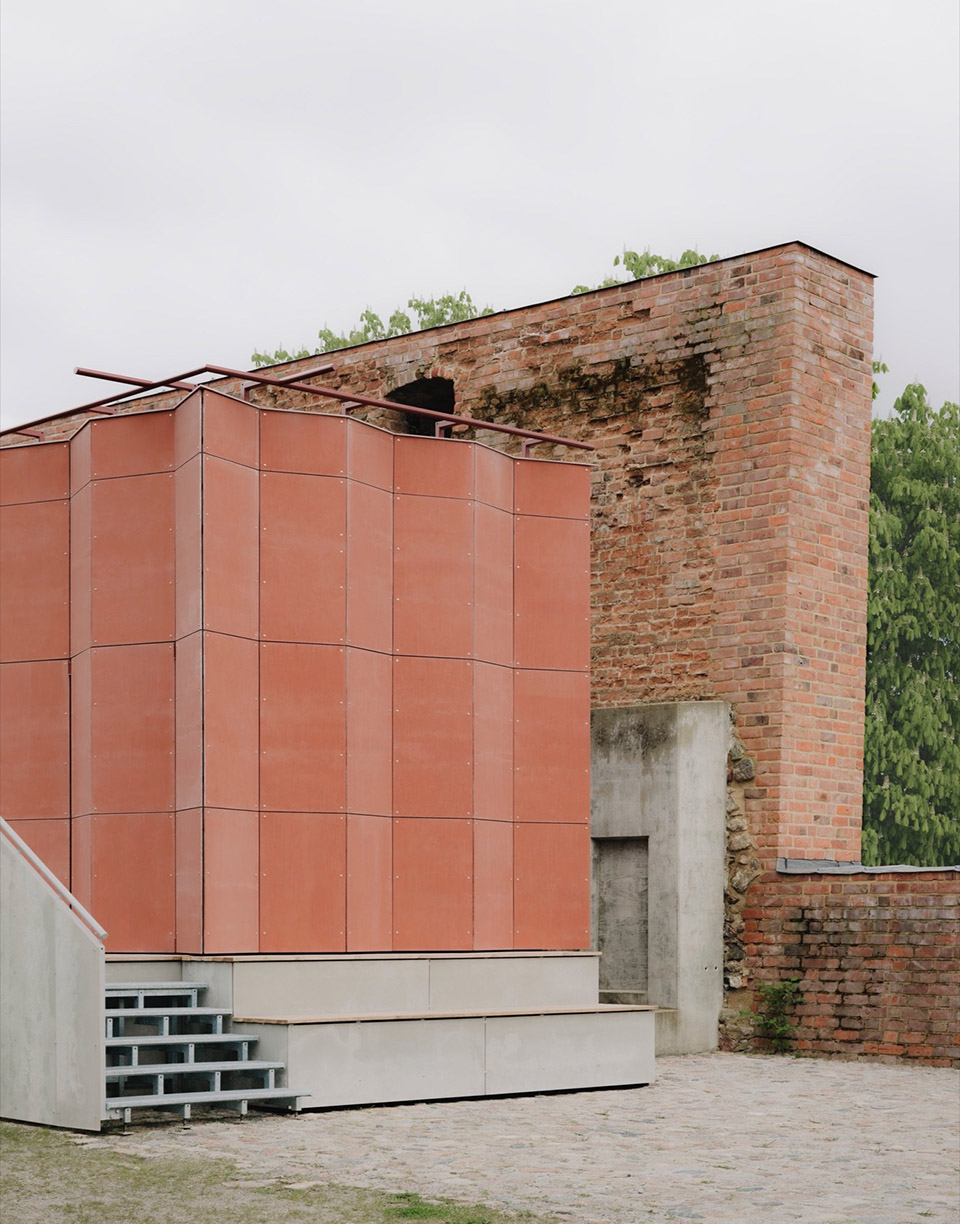 BURGBÜHNE BEESKOW 剧场丨德国丨Atelier Fanelsa-27