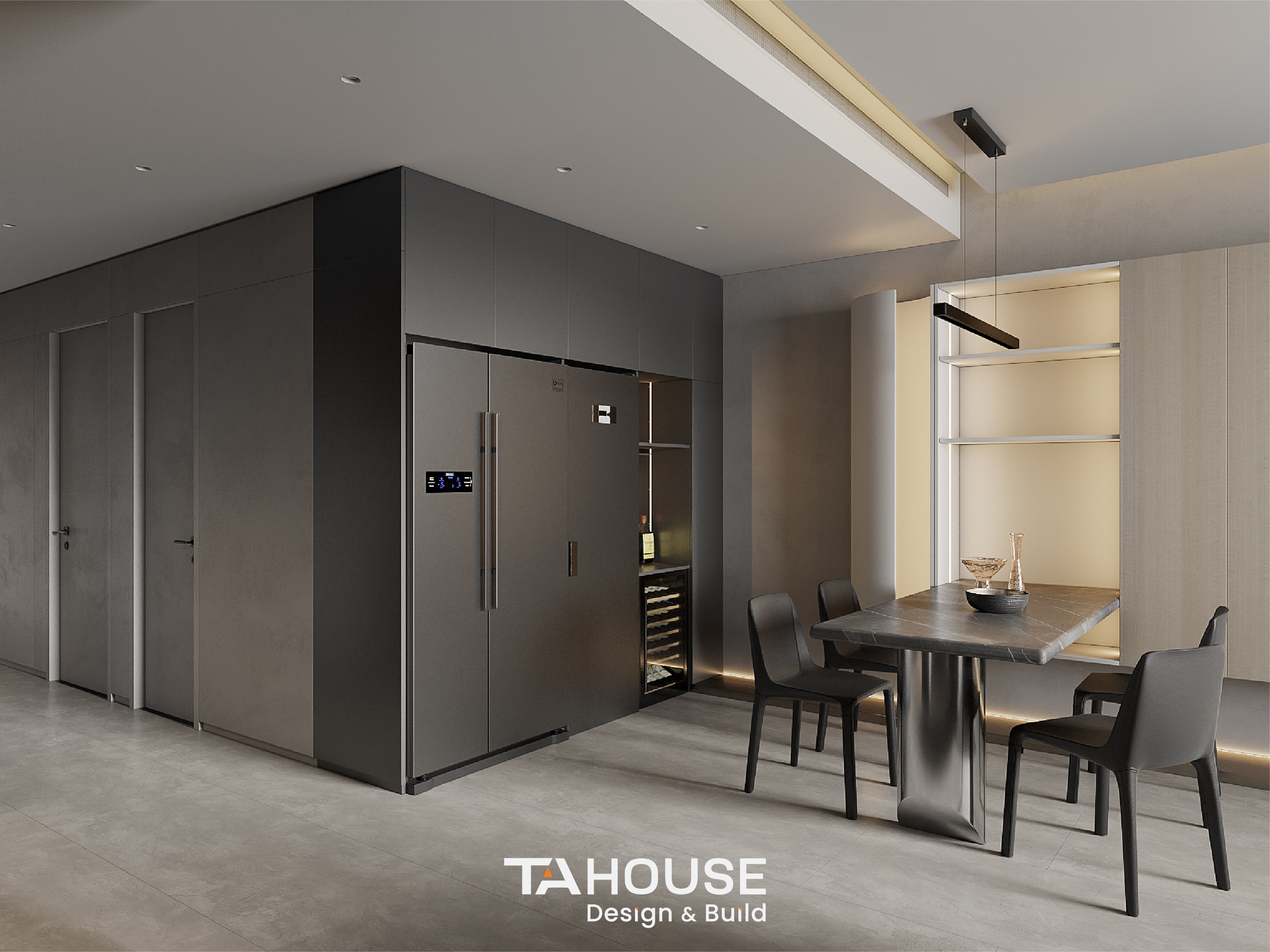 THE MANOR APARTMENT 现代设计丨越南胡志明市丨TA HOUSE-6