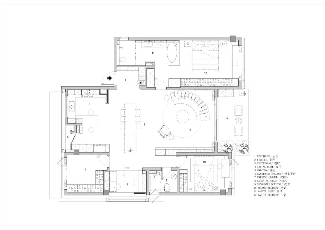 大树精造 | 天空院子 · 明媚浪漫的岁月赞歌-59