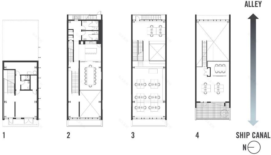 美国运河街办公楼-30