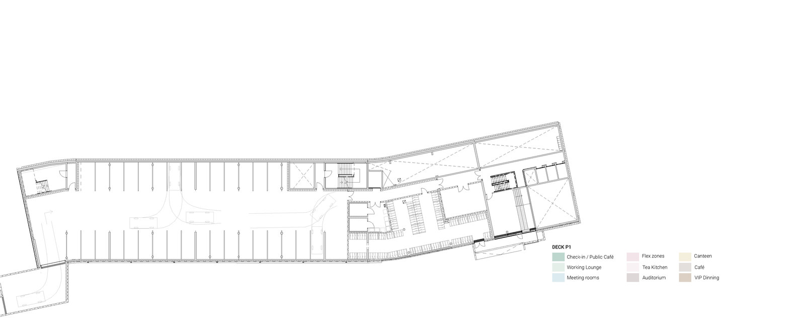 DFDS 全球总部丨丹麦哥本哈根丨PLH Arkitekter-51