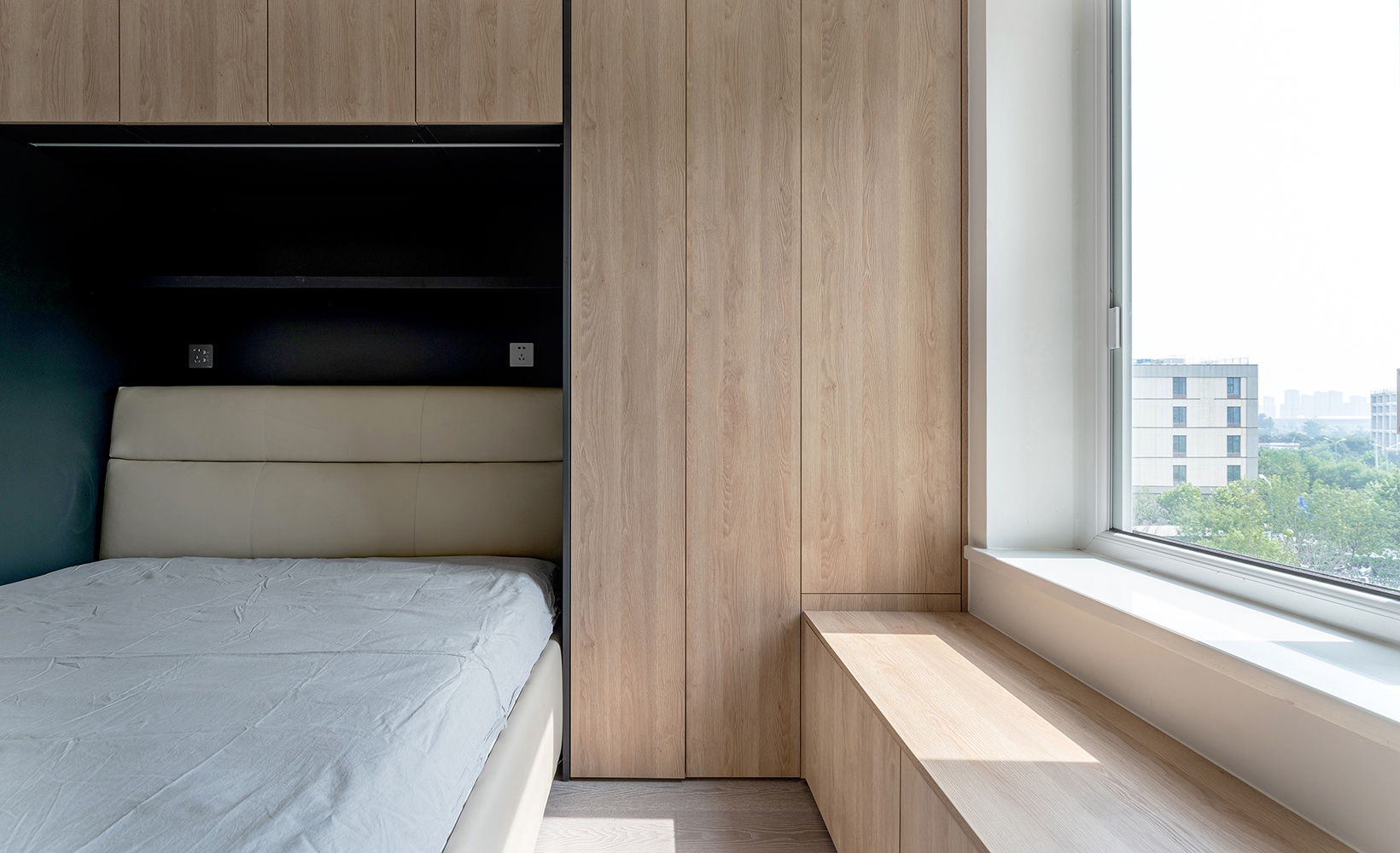 禧瑞天著简约风小户型设计丨中国北京丨久栖设计-55