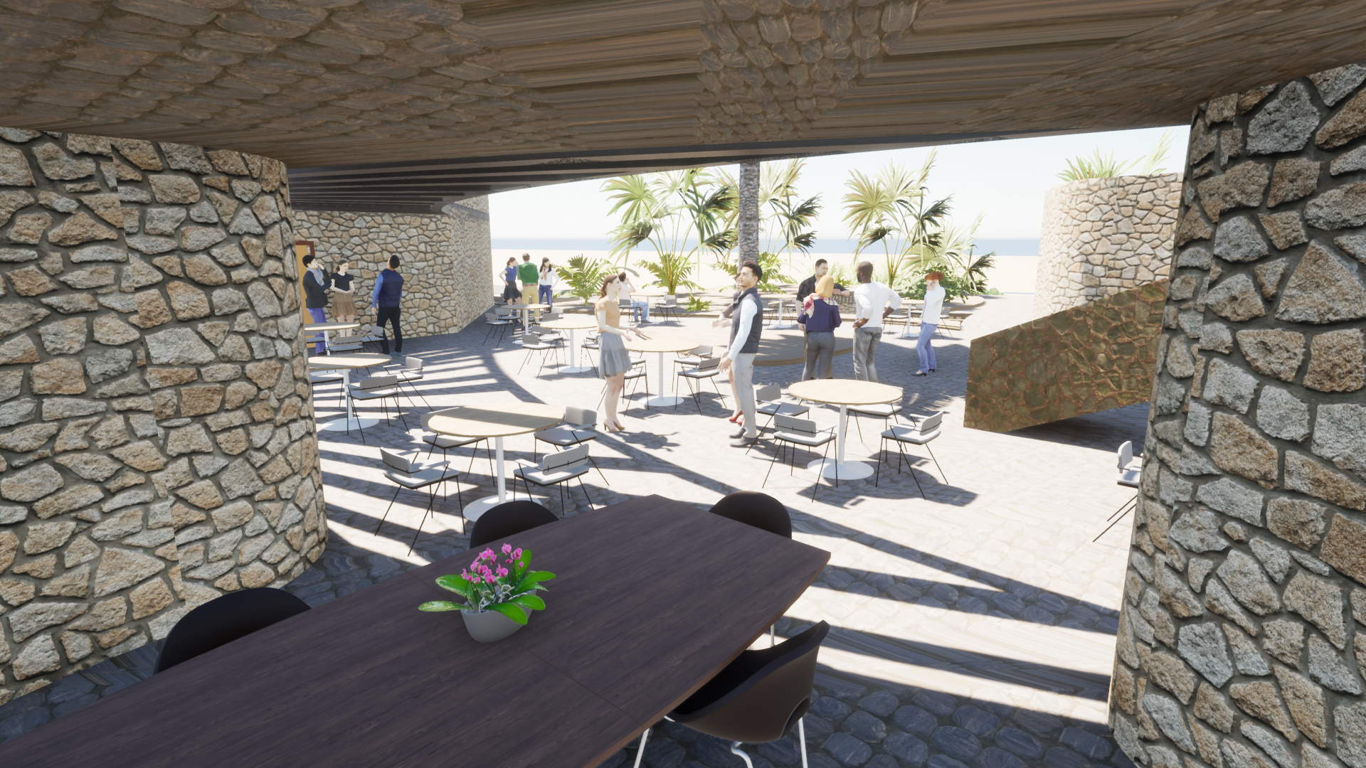 锡瓦绿洲游客中心-25