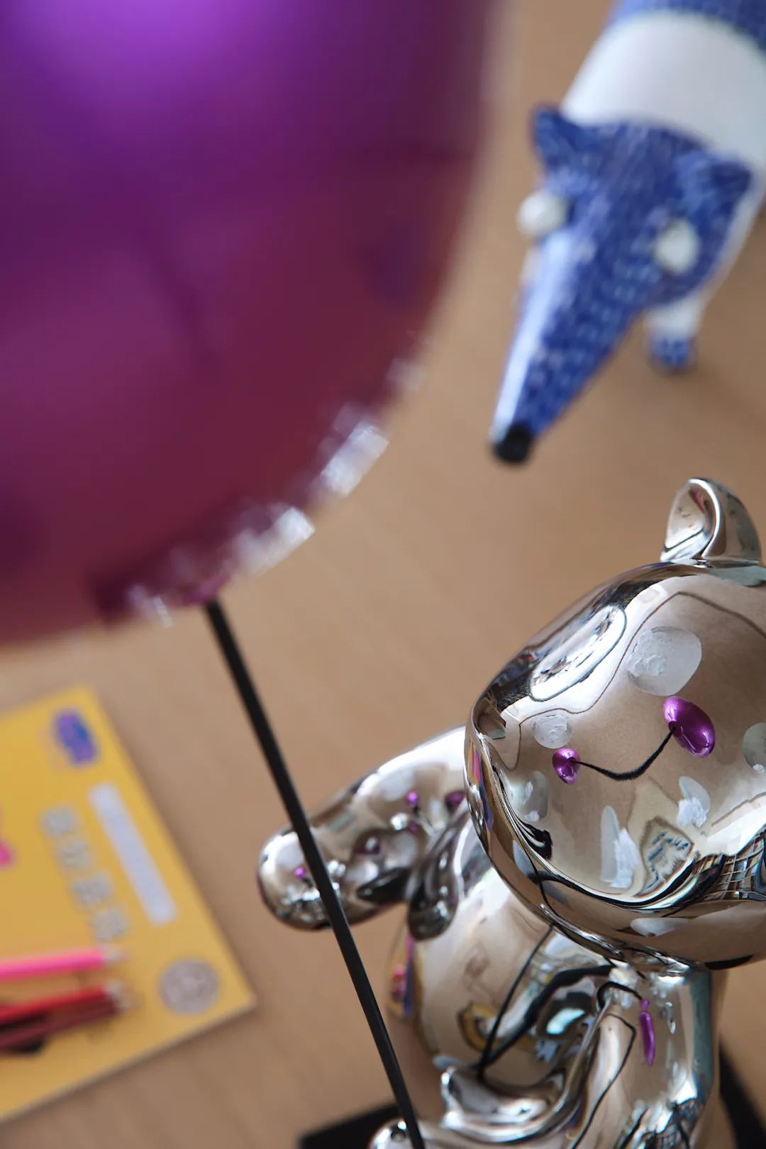 昆明天誉城售楼处与样板房 | 现代简约与爱马仕橙的碰撞-49