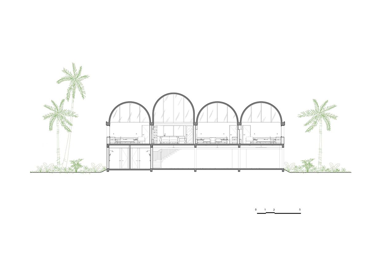 越南 Ben Tre 河畔宁静别墅 | VTN Architects-21