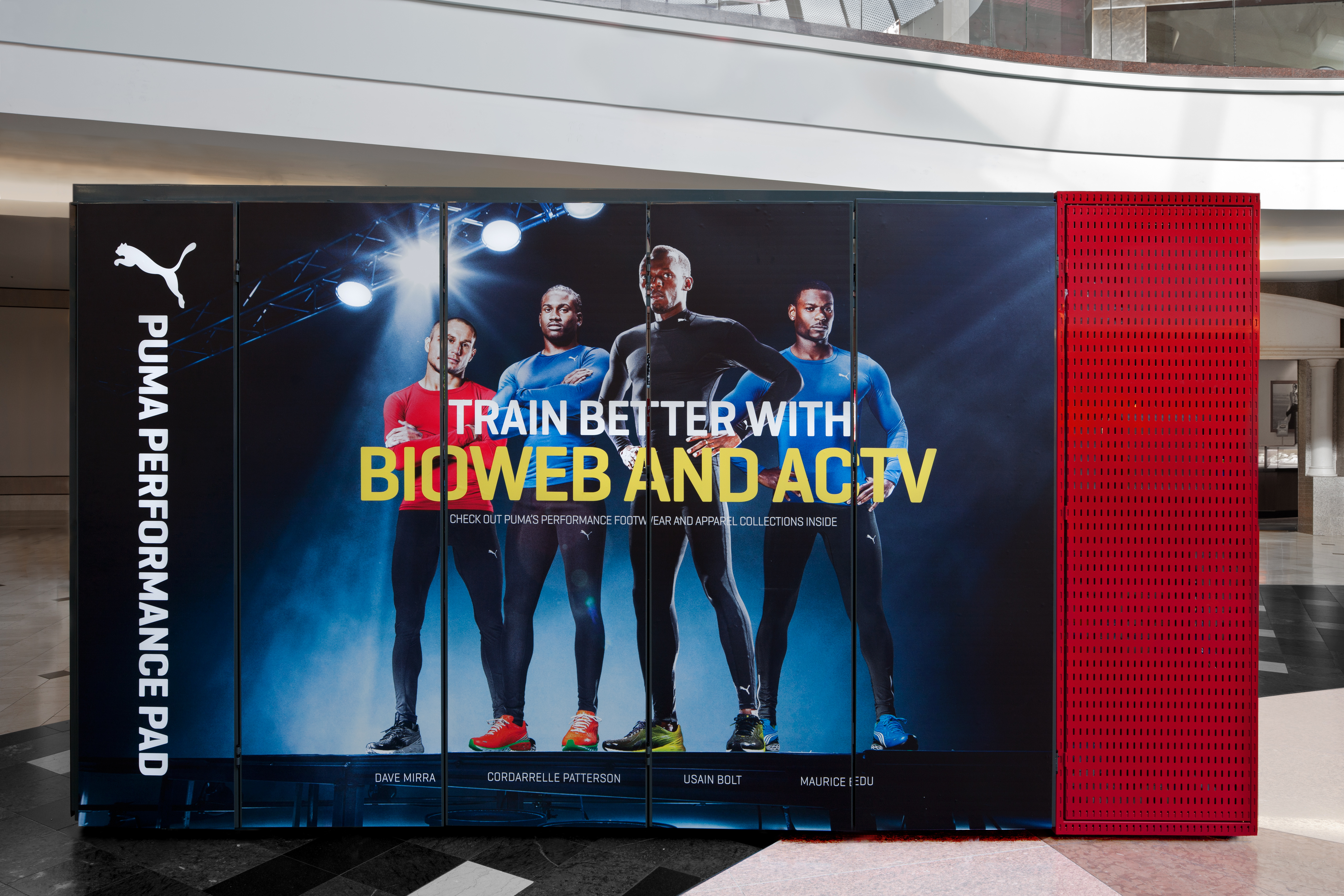 PUMA 全球商场临时店铺设计-14