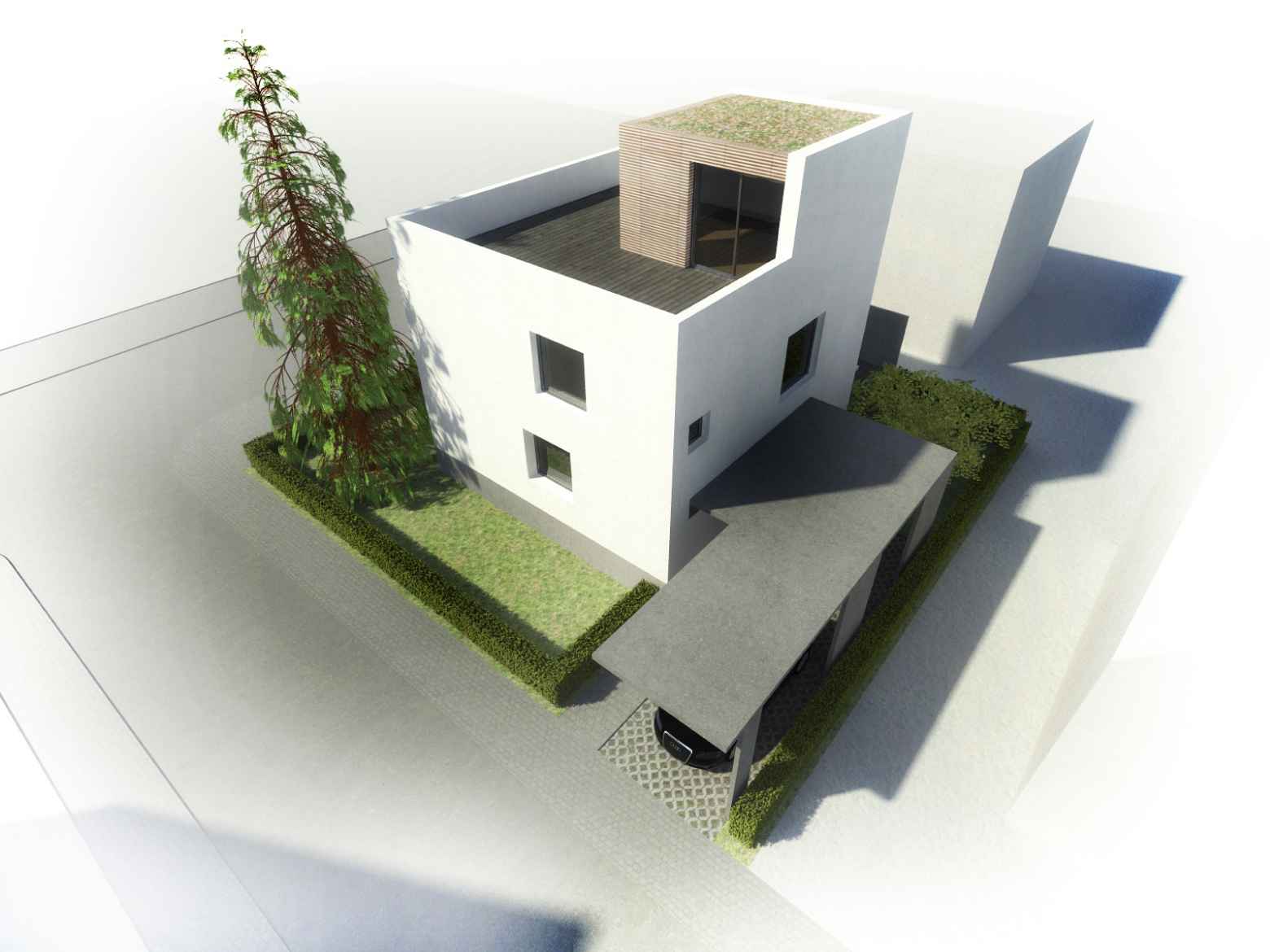 奥斯特拉瓦扎布雷赫家庭住宅改造丨Kamil Mrva,合作人 Jakub Červenka 等-30