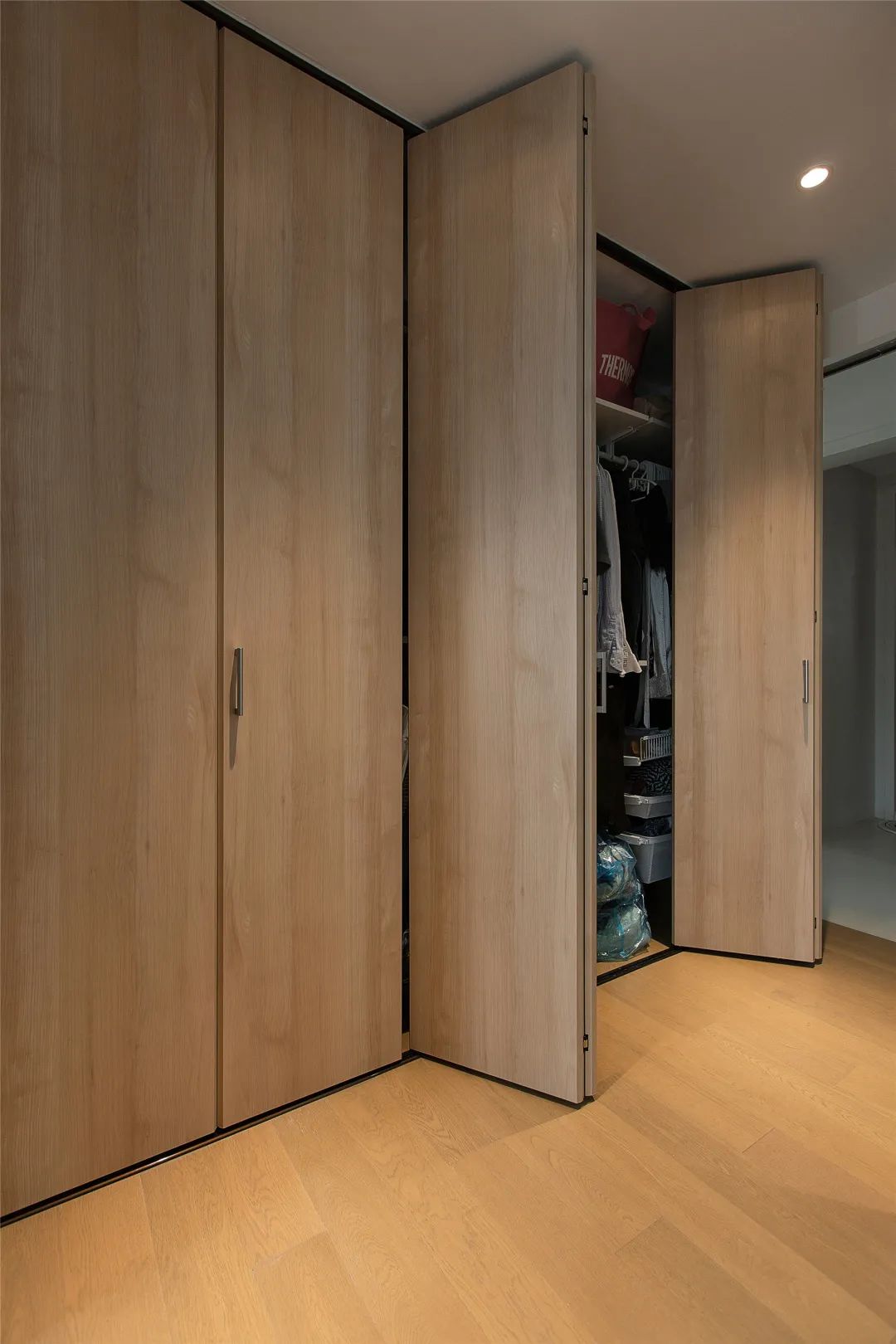 90㎡开放式空间的艺术探索-60