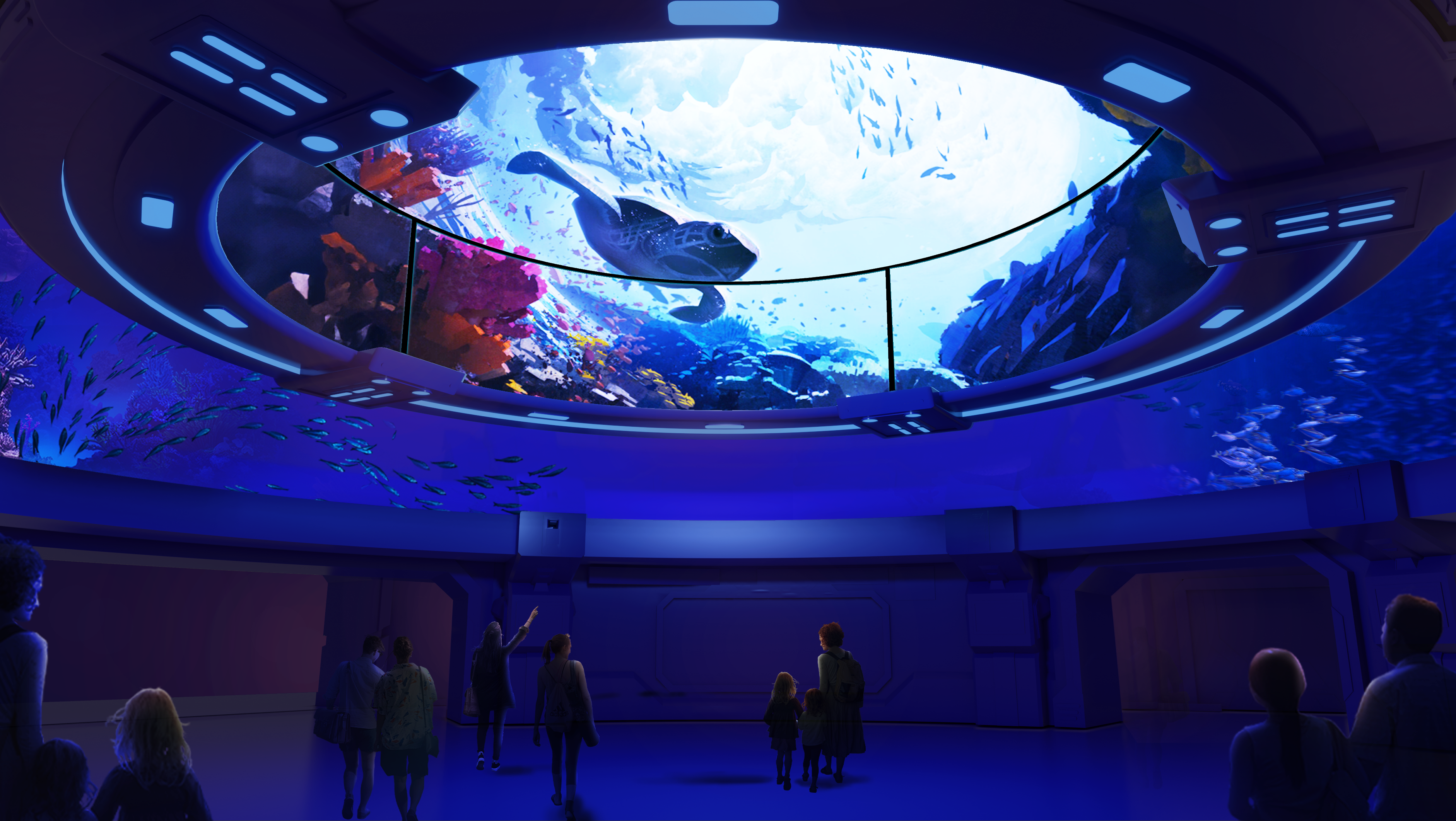 Zhuhai Chimelong Spaceship Theme Park Design-0