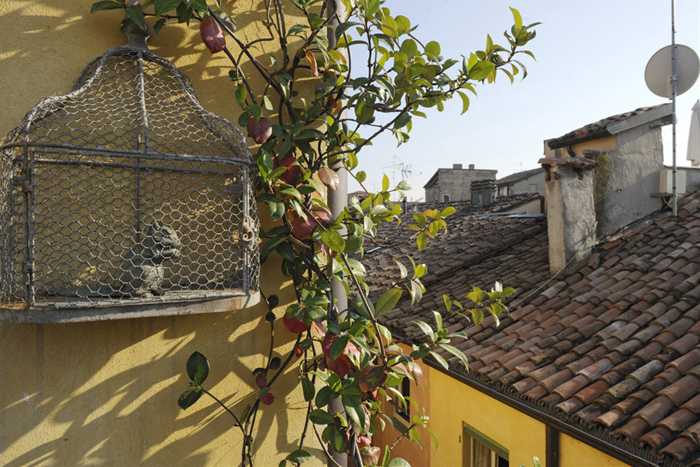 世界最小酒店——意大利摩德纳的 Quartopiano 迷你酒店-34