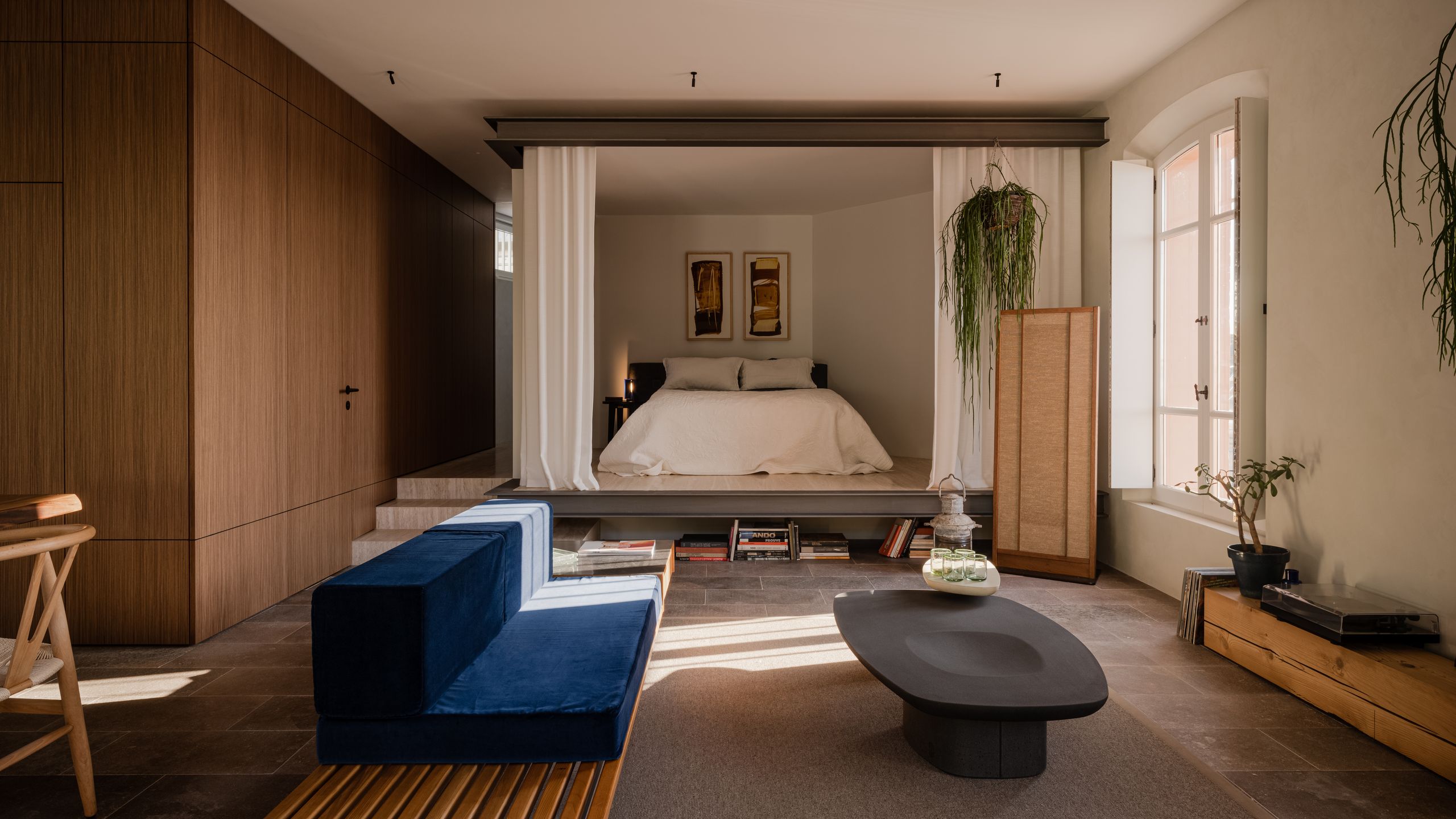 戛纳54平米精致住宅改造丨法国-2