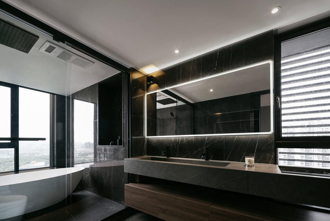 一度经纬空间设计 · 现代风格咖啡生活居所-11