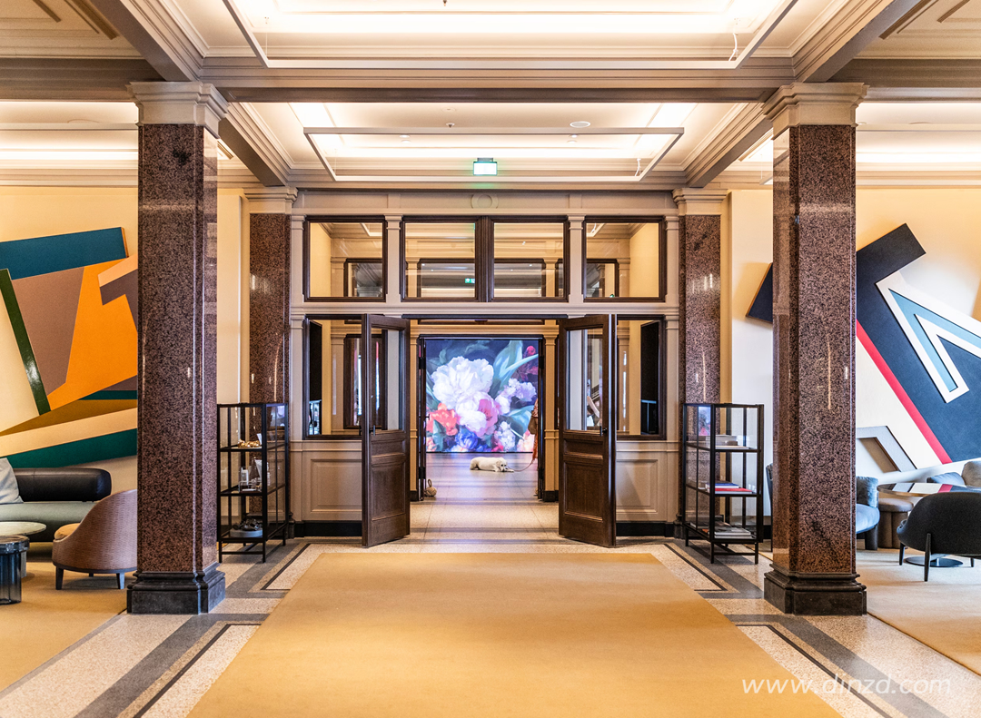 阿姆斯特丹瑰丽酒店丨荷兰阿姆斯特丹丨Kentie Architecten等多个顶尖团队-32