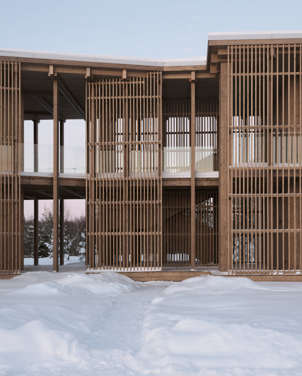 “Точка на карте”（“点在地图上”）酒店  洛杰诺耶波列丨Rhizome-47