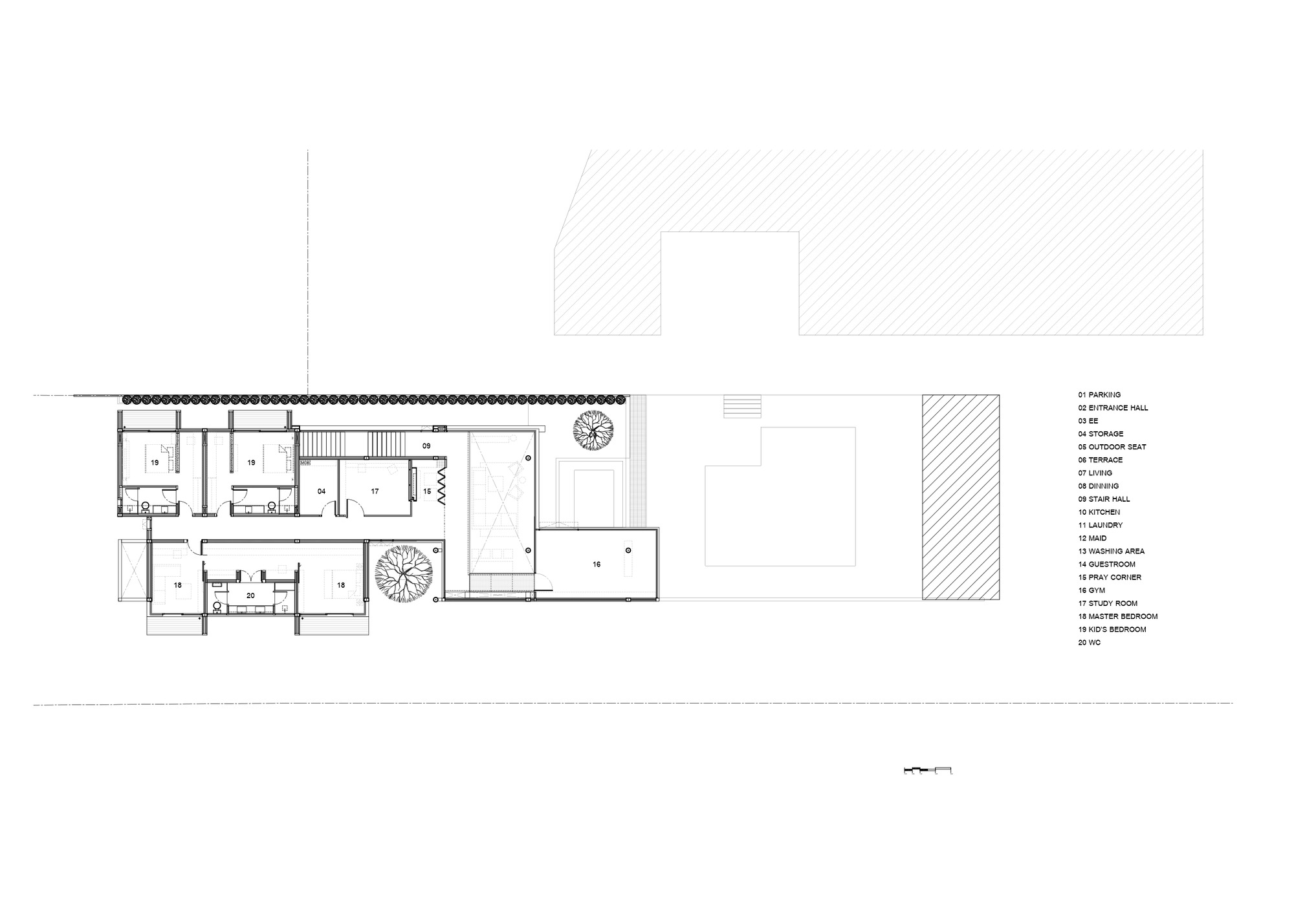 皮奇查罗恩基特住宅丨泰国宋卡丨VIVE Design Studio-11